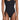 L Space Women's Gold Stars Phoebe Classic One Piece Swimsuit, PHMC21, Black, 10 - Ufashion