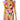 Trina Turk Women's Standard Gemini Ruffle One Piece, Multicolor, 8 - Ufashion