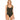 LAUREN Ralph Lauren Beach Club Solid Belted Lingerie One-Piece Olive 4 - Ufashion