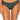 Becca by Rebecca Virtue Women's American Ribbed Tab Side Hipster Bikini Bottom - Ufashion