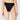 Seafolly Women's Standard Hi Rise Bikini Bottom Swimsuit, Active Black, 8 US - Ufashion