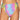 Becca by Rebecca Virtue Women's Danielle Tie Dye High Waist Bikini Bottom Multi - Ufashion