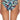 Becca by Rebecca Virtue Women's Jane Adela Ruched Hipster Bikini Bottom Multi L - Ufashion