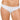 Becca by Rebecca Virtue Hipster Bikini Bottom, White, S - Ufashion