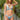Becca by Rebecca Virtue Women's Jane Adela Ruched Hipster Bikini Bottom Multi L - Ufashion