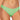 BECCA by Rebecca Virtue Fine Line Rib American Fit Pant Bottoms Mint Julep SM - Ufashion
