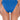 BECCA by Rebecca Virtue Fine Line Danielle French Cut Bottoms Blue Dazzle SM - Ufashion