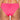 Becca by Rebecca Virtue Color Code Adela Hipster Bottoms Pink Punch SM - Ufashion
