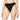 Seafolly Women's Standard Hi Rise Bikini Bottom Swimsuit, Active Black, 8 US - Ufashion
