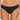 Becca by Rebecca Virtue Women's Loreto Tab Side Hipster Bikini Bottom Black L - Ufashion