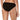 Seafolly Women's Twist Band Hipster Full Coverage Bikini Bottom Swimsuit,Black,2 - Ufashion