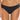 Becca by Rebecca Virtue Women's Loreto Banded Hipster Bikini Bottom Black L - Ufashion
