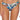 Becca by Rebecca Virtue Women's Jane Adela Ruched Hipster Bikini Bottom Multi L - Ufashion