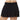 MagicSuit Plus Size Solid Jersey Tennis Skirt Black 24W - Ufashion