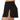 MagicSuit Plus Size Solid Jersey Tennis Skirt Black 24W - Ufashion