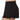 MagicSuit Plus Size Solid Jersey Tennis Skirt Black 24W - Ufashion