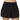MagicSuit Plus Size Solid Jersey Tennis Skirt Black 24W - Ufashion