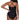 SUNSETS ESCAPE Cassie Tankini Women's Swimsuit Top, Black, 10 - Ufashion