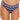 BECCA by Rebecca Virtue Reveal Hipster Bottoms Marina/White LG - Ufashion