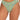Becca by Rebecca Virtue Mosaic Mia High Leg Scoop Bottoms Kiwi LG - Ufashion