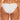 BECCA by Rebecca Virtue Fine Line Rib Adela Hipster Bottoms White LG - Ufashion