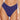 BECCA by Rebecca Virtue Fine Line Rib Elise French Cut Bottoms Starry Night XS - Ufashion