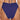BECCA by Rebecca Virtue Fine Line Rib Elise French Cut Bottoms Starry Night XS - Ufashion