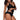 SUNSETS ESCAPE Cassie Tankini Women's Swimsuit Top, Black, 10 - Ufashion