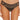 BECCA by Rebecca Virtue Reveal Hipster Bottoms Black/Tan SM - Ufashion