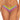 BECCA by Rebecca Virtue Farah Sarah Reversible Hipster Bottoms Multi LG - Ufashion
