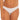 BECCA by Rebecca Virtue Fine Line Rib Adela Hipster Bottoms White LG - Ufashion