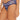 BECCA by Rebecca Virtue Reveal Hipster Bottoms Marina/White LG - Ufashion