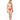Carve Designs Womens Erin Colorblock Bottom Swimsuit Separates, Sunset/Seaglass, - Ufashion