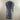 NWT Michael Kors Womens Short Sleeve Studded Plaid Dress Blue Size XS - Ufashion