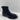 ASH Wino S Black Leather Round Toe Pull On Ankle Boots Women’s Size 36 - Very Good - Ufashion