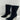 Alexandre Birman Black Suede Pointed Toe Side Zip High Heel Mid Calf Boots Sz 39 - Very Good - Ufashion