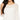 NYDJ Women's Size Serra Sweater, Macaron/Optic White, Large/Petite - Ufashion