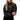 Sanctuary Womens Sheer Polka Dot Blouse Black XXS - Ufashion