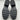 Bernardo Paxton Racer Rain Boots Black/White Size 8 - Very Good - Ufashion