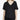 NWT  Yummie Women's French Terry V-Neck Drop Lounge Shoulder Tee Black Size XL - Ufashion