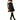 Free People Daisy Mini Black MD (Women's 8-10) - Ufashion