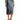 Steve Madden Apparel Women's Hayes MIDI Skirt, Color Black Size 4 - Ufashion