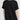 NWT  Yummie Women's French Terry V-Neck Drop Lounge Shoulder Tee Black Size XL - Ufashion