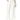 HUDSON Women's Tie Waist Wide Leg -Trouser, Optic White - Ufashion