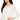 NYDJ Women's Size Serra Sweater, Macaron/Optic White, Large/Petite - Ufashion