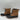 Report Women's Upton Tan Mid Calf Winter Duck Boot Rain Boots Brown 9 - Very Good - Ufashion