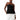 French Connection Womens Peplum Bandeau Strapless Top Black 8 - Ufashion