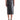 Steve Madden Apparel Women's Hayes MIDI Skirt, Color Black Size 4 - Ufashion