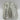 Saint Laurent “Antibes” White Multi Canvas/Suede High Top Sneakers, Women’s 36.5 - Very Good - Ufashion