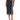 Steve Madden Apparel Women's Hayes MIDI Skirt, Color Black Size 4 - Ufashion